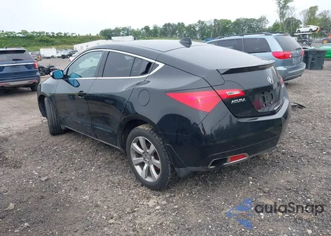 2012 Acura Zdx из США, поврежденный, VIN 2HNYB1H48CH500850